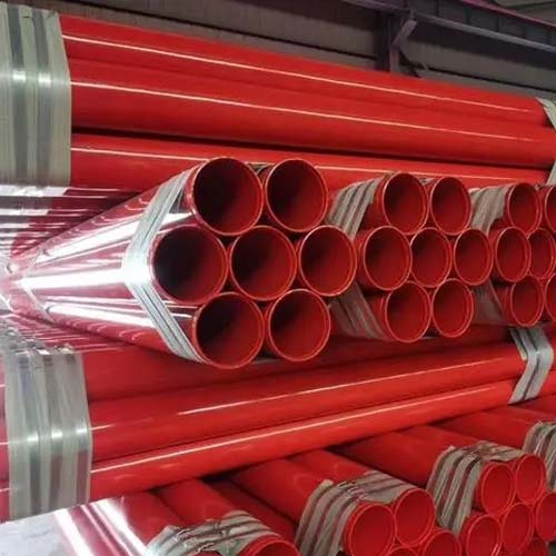 文昌涂塑钢管的摩擦阻力小的原因除了塑料涂层的表面光滑度外，还包括以下几个方面