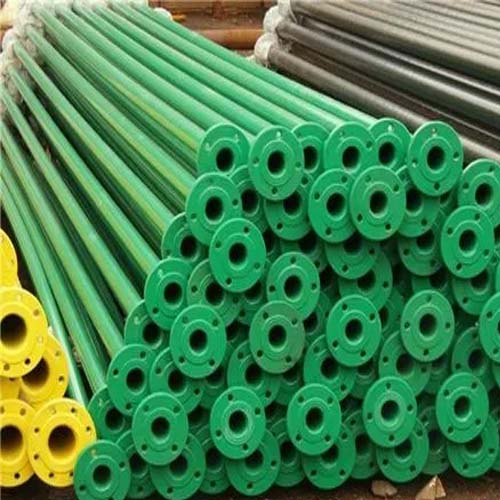 文昌涂塑钢管的施工